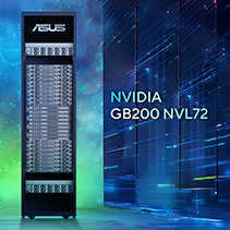 ASUS AI POD 搭载 NVIDIA GB200 NVL72